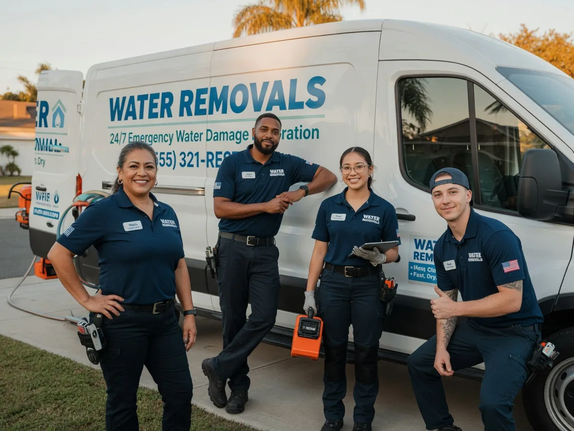Water Removal company in Shreve, OH