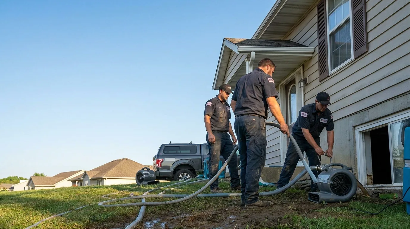 Water Removal in Shreve, OH near me